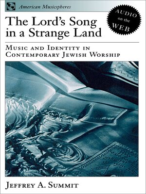 cover image of The Lord's Song in a Strange Land